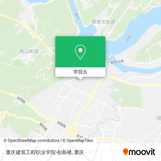 重庆建筑工程职业学院-创新楼地图