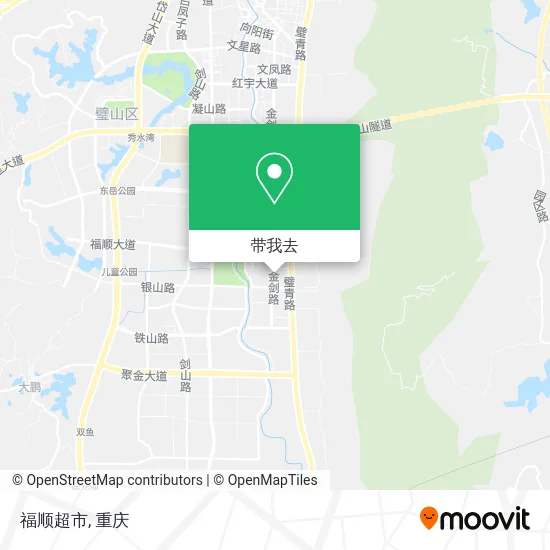 福顺超市地图