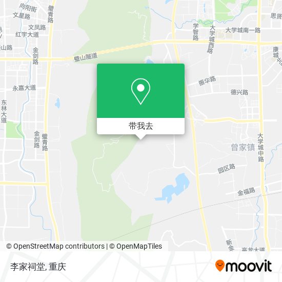李家祠堂地图
