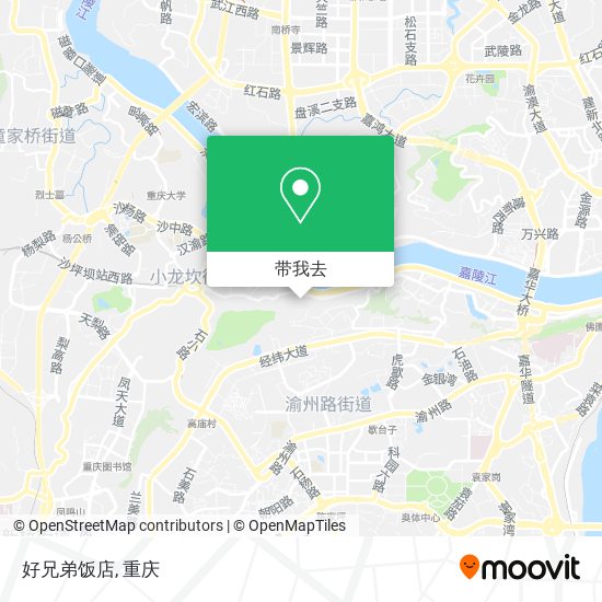 好兄弟饭店地图