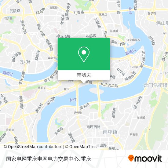 国家电网重庆电网电力交易中心地图