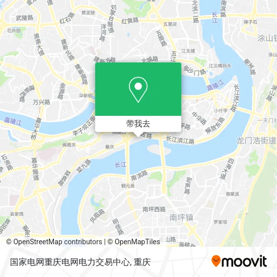 国家电网重庆电网电力交易中心地图