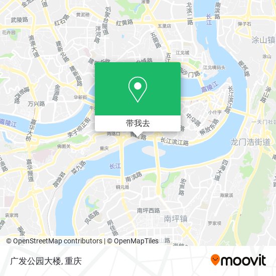 广发公园大楼地图
