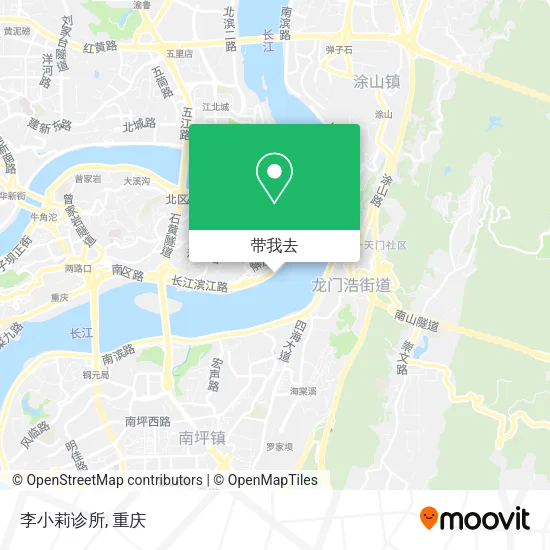 李小莉诊所地图
