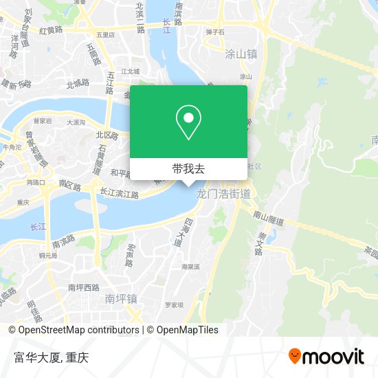 富华大厦地图