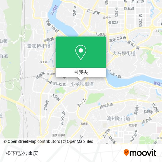 松下电器地图