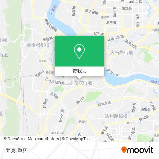 莱克地图