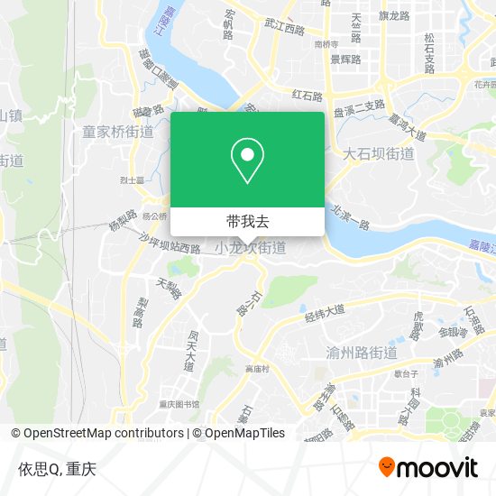 依思Q地图