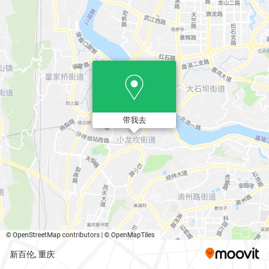 新百伦地图
