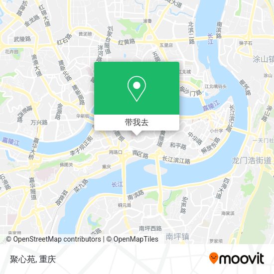 聚心苑地图