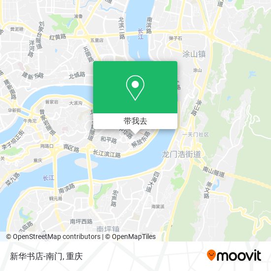 新华书店-南门地图