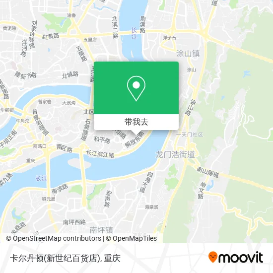 卡尔丹顿(新世纪百货店)地图
