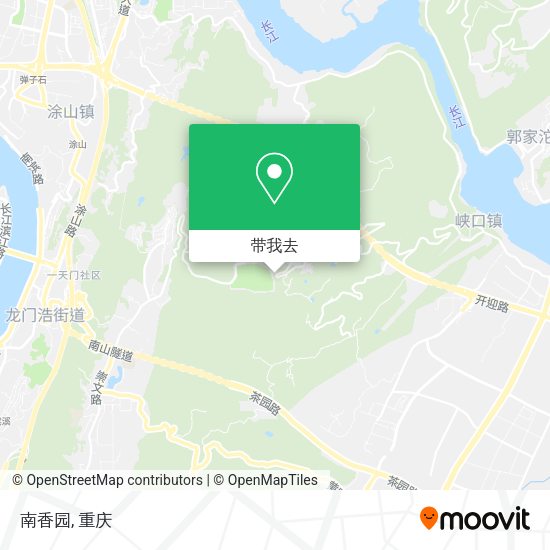 南香园地图