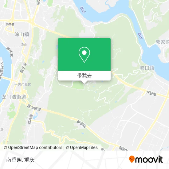 南香园地图