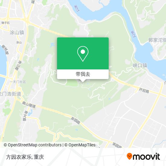 方园农家乐地图