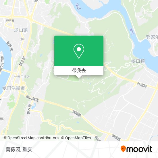 蔷薇园地图