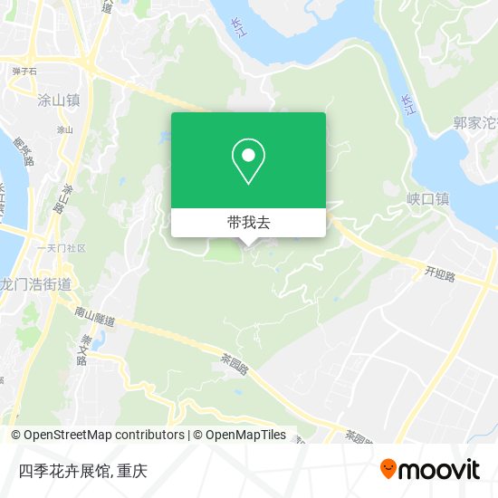 四季花卉展馆地图