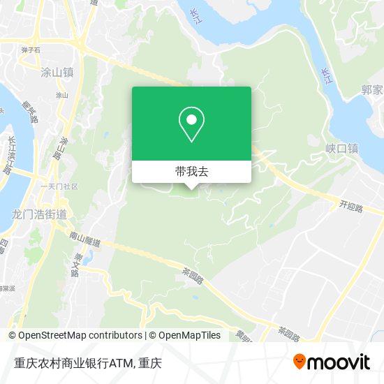 重庆农村商业银行ATM地图