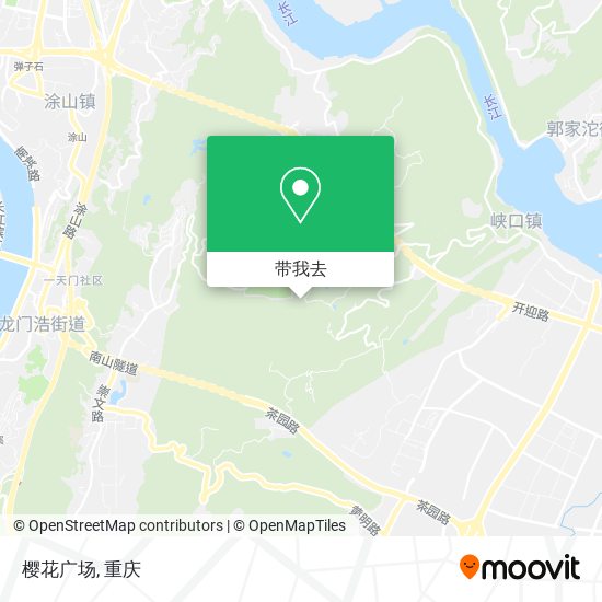 樱花广场地图