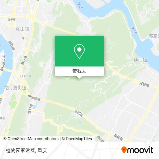 植物园家常菜地图