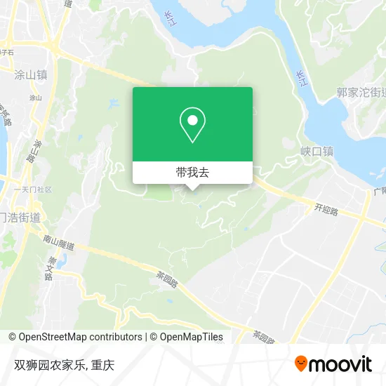 双狮园农家乐地图