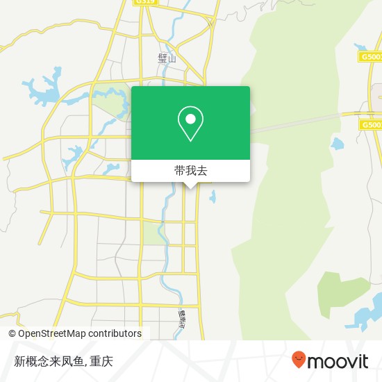 新概念来凤鱼地图