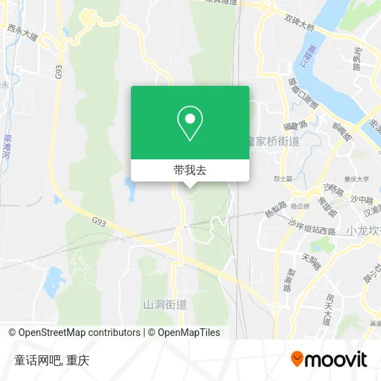 童话网吧地图