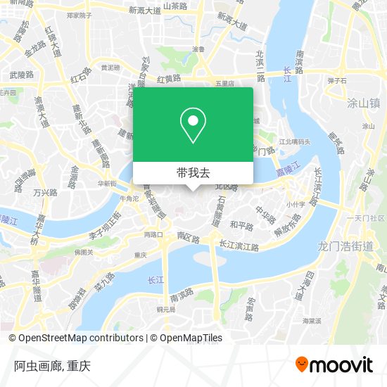 阿虫画廊地图