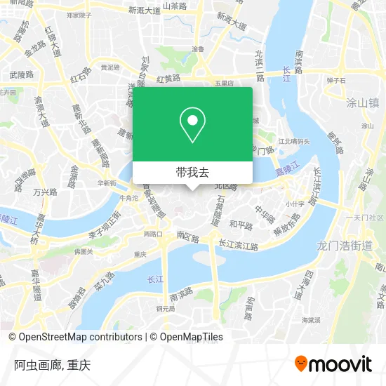 阿虫画廊地图