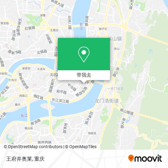 王府井奥莱地图