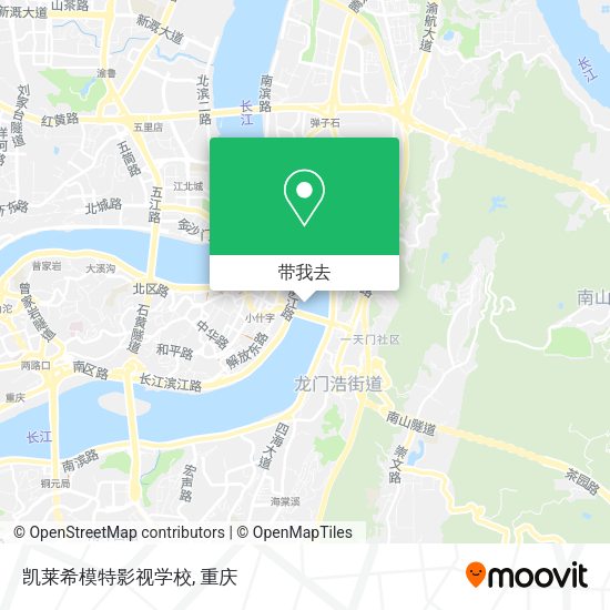 凯莱希模特影视学校地图