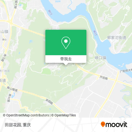 田甜花园地图