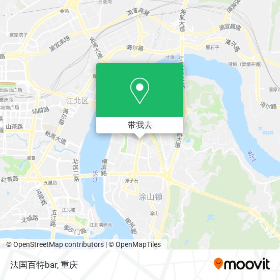 法国百特bar地图