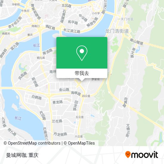 曼城网咖地图