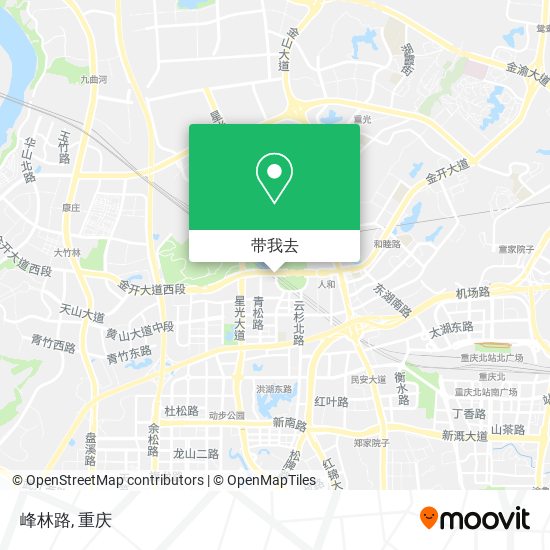 峰林路地图