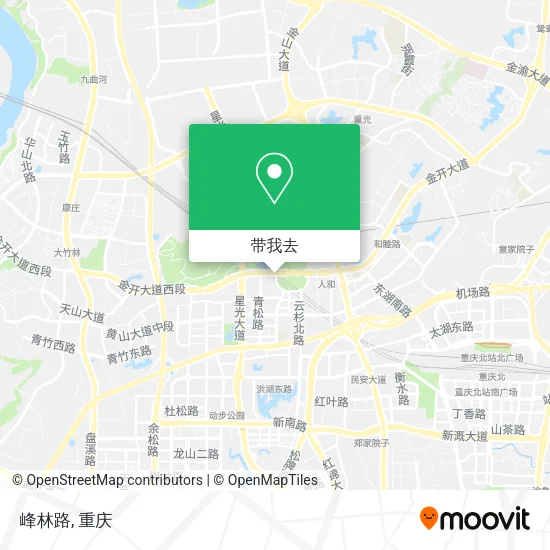 峰林路地图