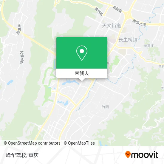 峰华驾校地图