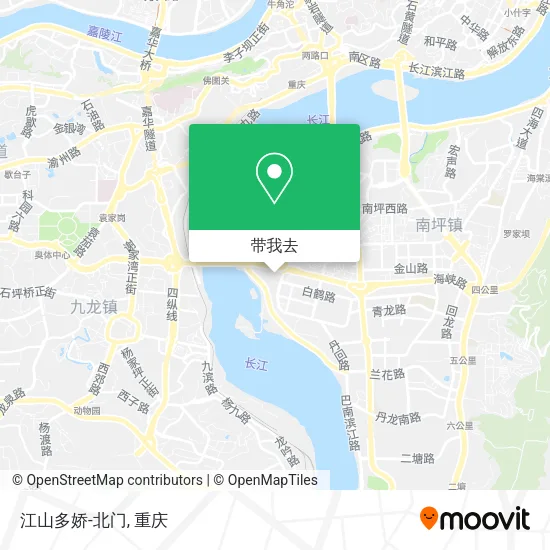 江山多娇-北门地图