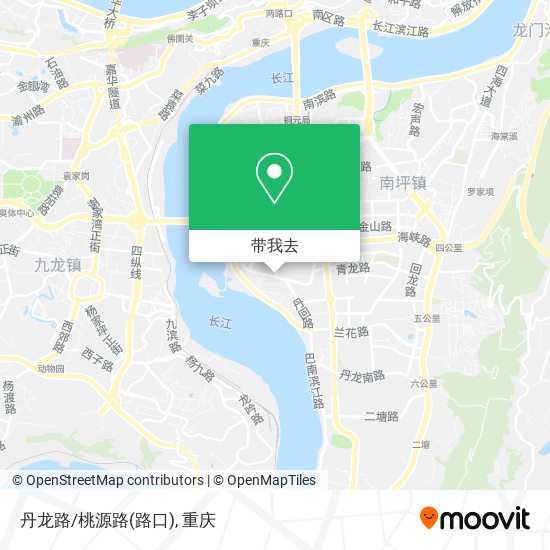 丹龙路/桃源路(路口)地图