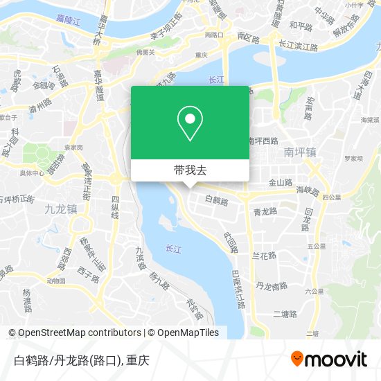 白鹤路/丹龙路(路口)地图