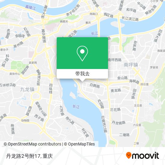 丹龙路2号附17地图