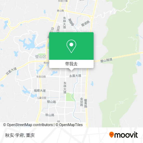 秋实·学府地图