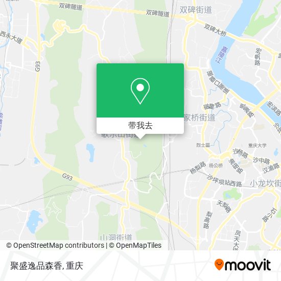 聚盛逸品森香地图