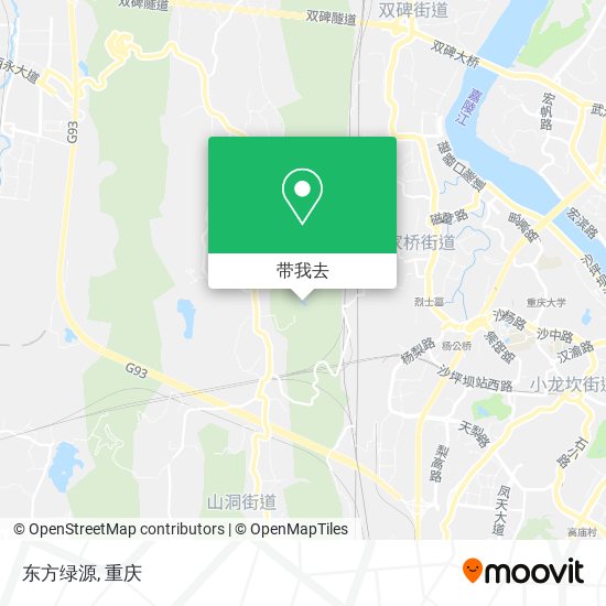 东方绿源地图