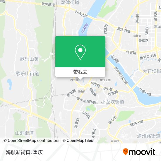 海航新街口地图