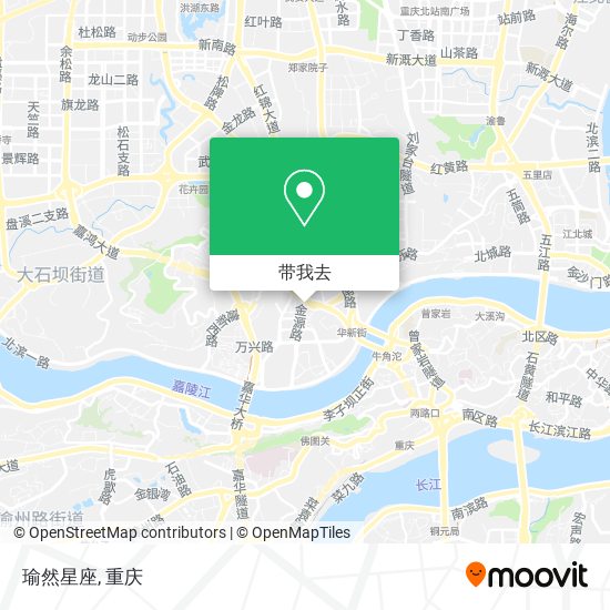 瑜然星座地图