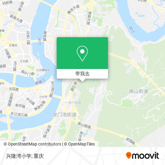 兴隆湾小学地图