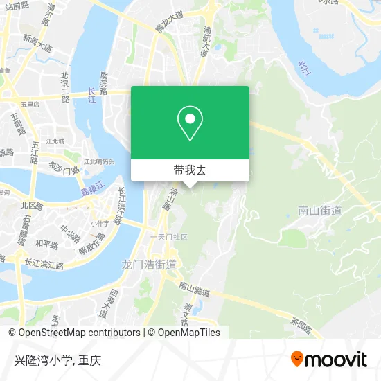 兴隆湾小学地图