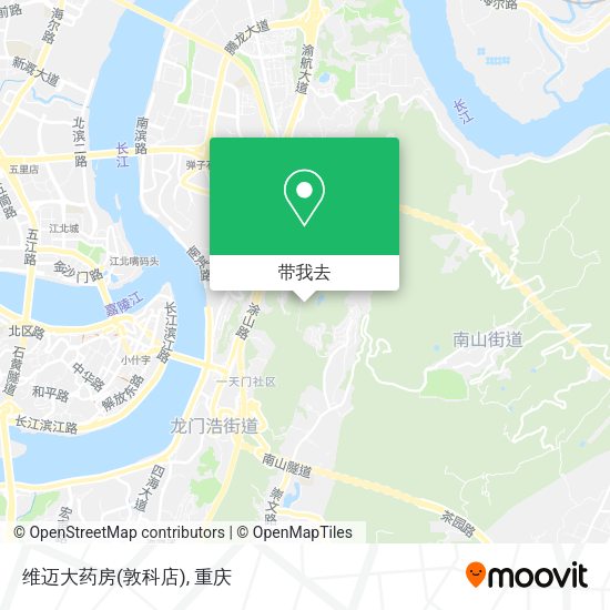 维迈大药房(敦科店)地图