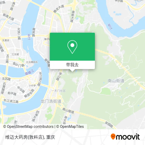 维迈大药房(敦科店)地图